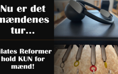 Mens Only 8-Ugers Reformer Forløb d. 29 Sep!