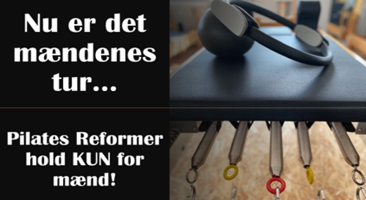 Mens Only 8-Ugers Reformer Forløb d. 29 Sep!