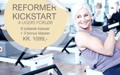 Nyt Reformer Kickstart 25. august!