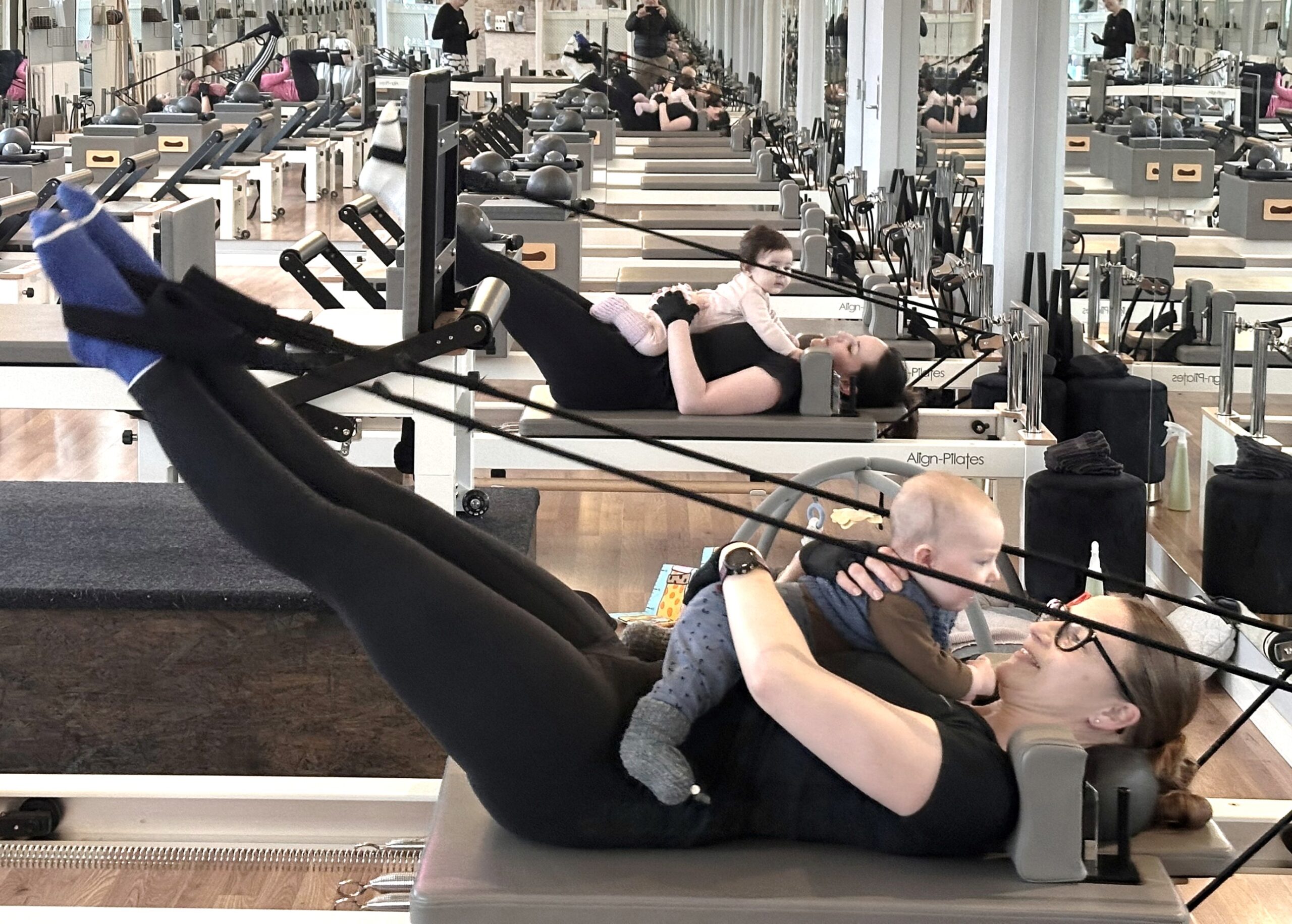 Baby&Me Baby&Me Reformer kickstart, træning efter fødsel, reformer træning