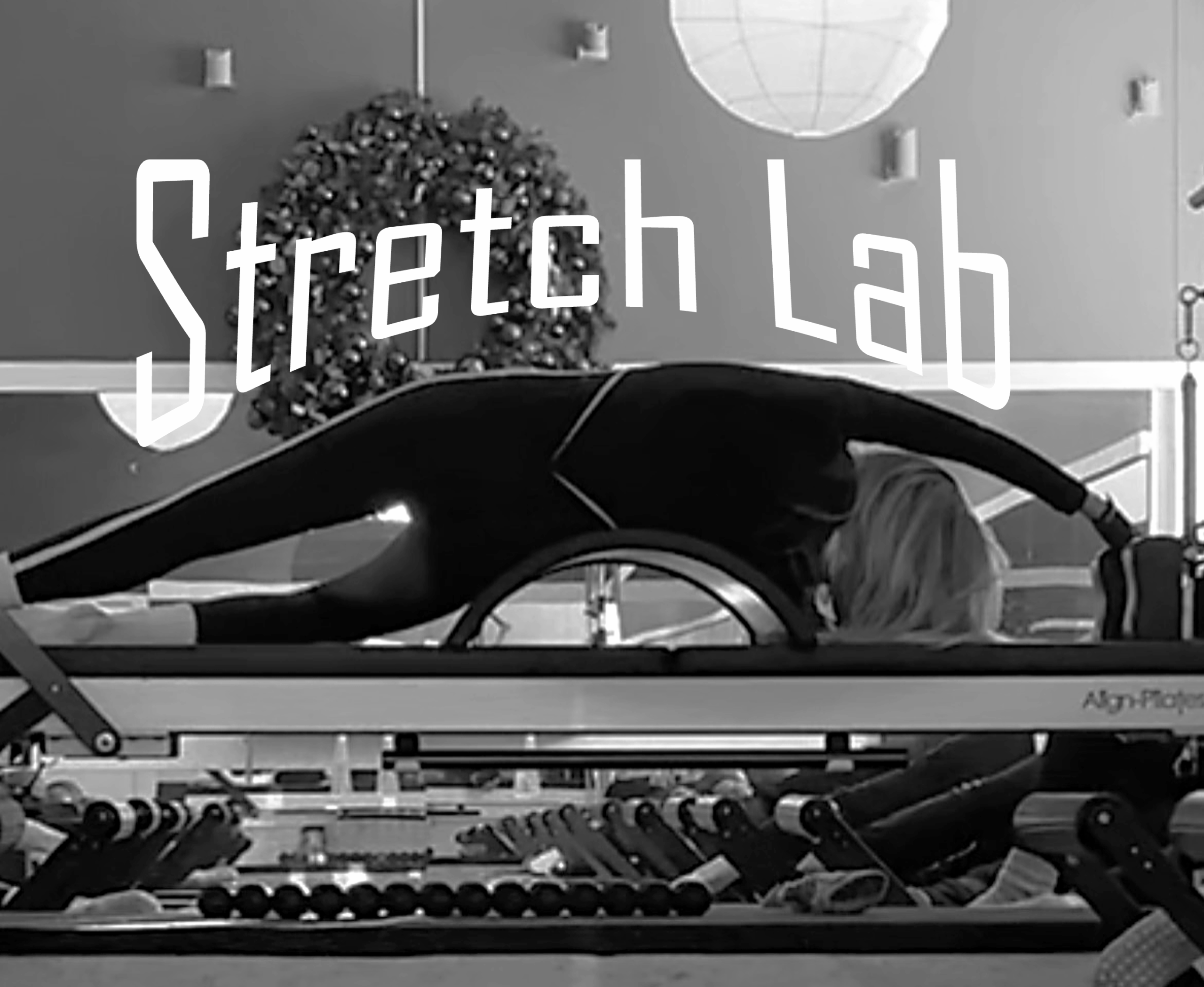 Stretch labe reformer, stræk reformer, fascia release reformer