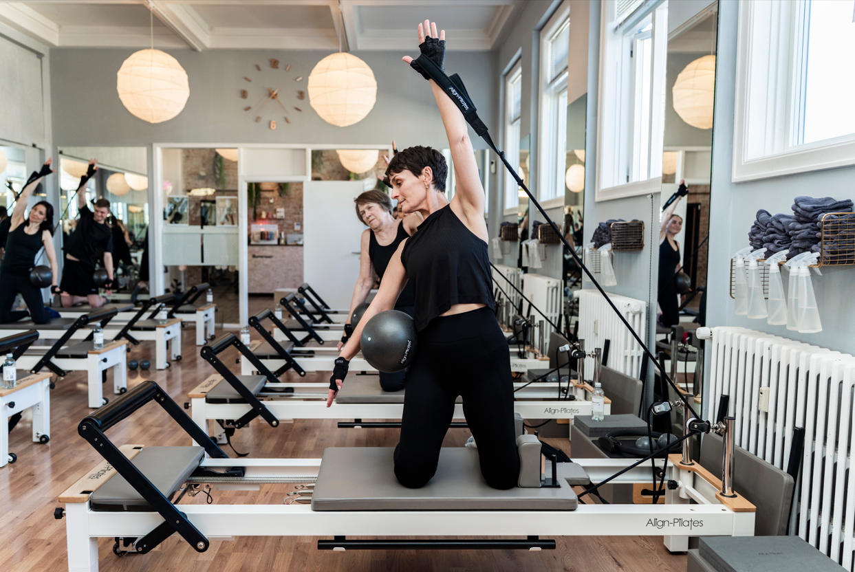 BodyReformer, Pilates, Fascia Release