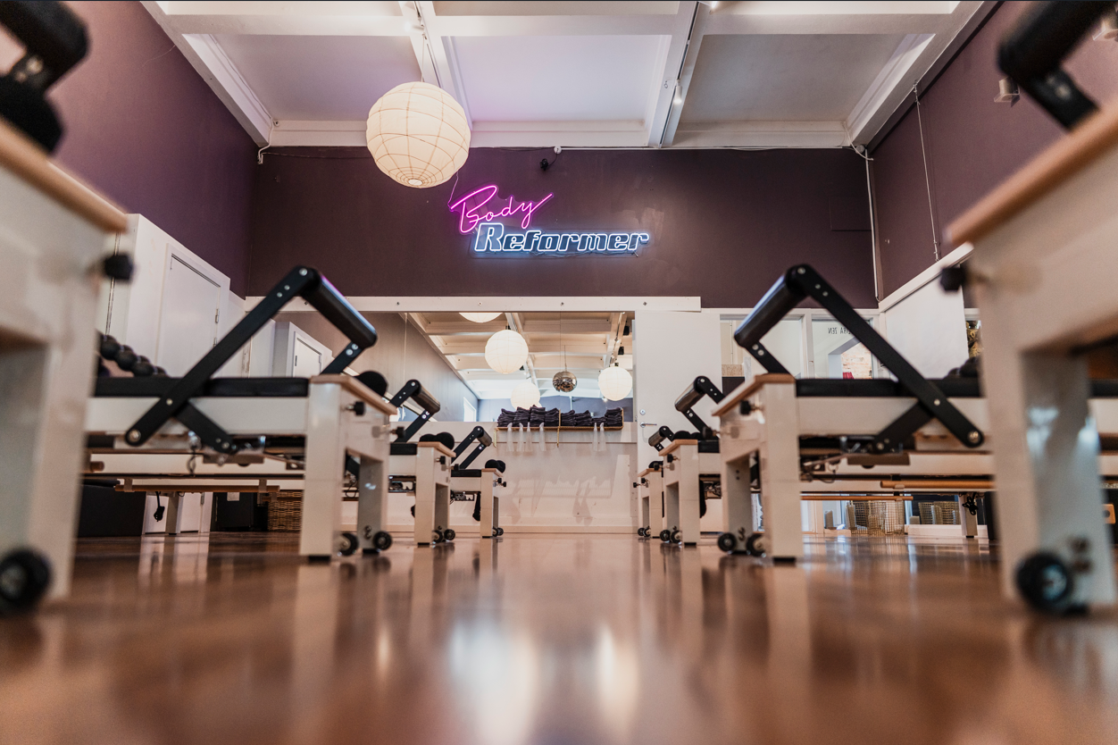 BodyReformer, Pilates, Fascia Release